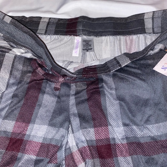 Women’s plus size  sleep pants,NWT,plaid design, SZ 3x - Picture 7 of 11